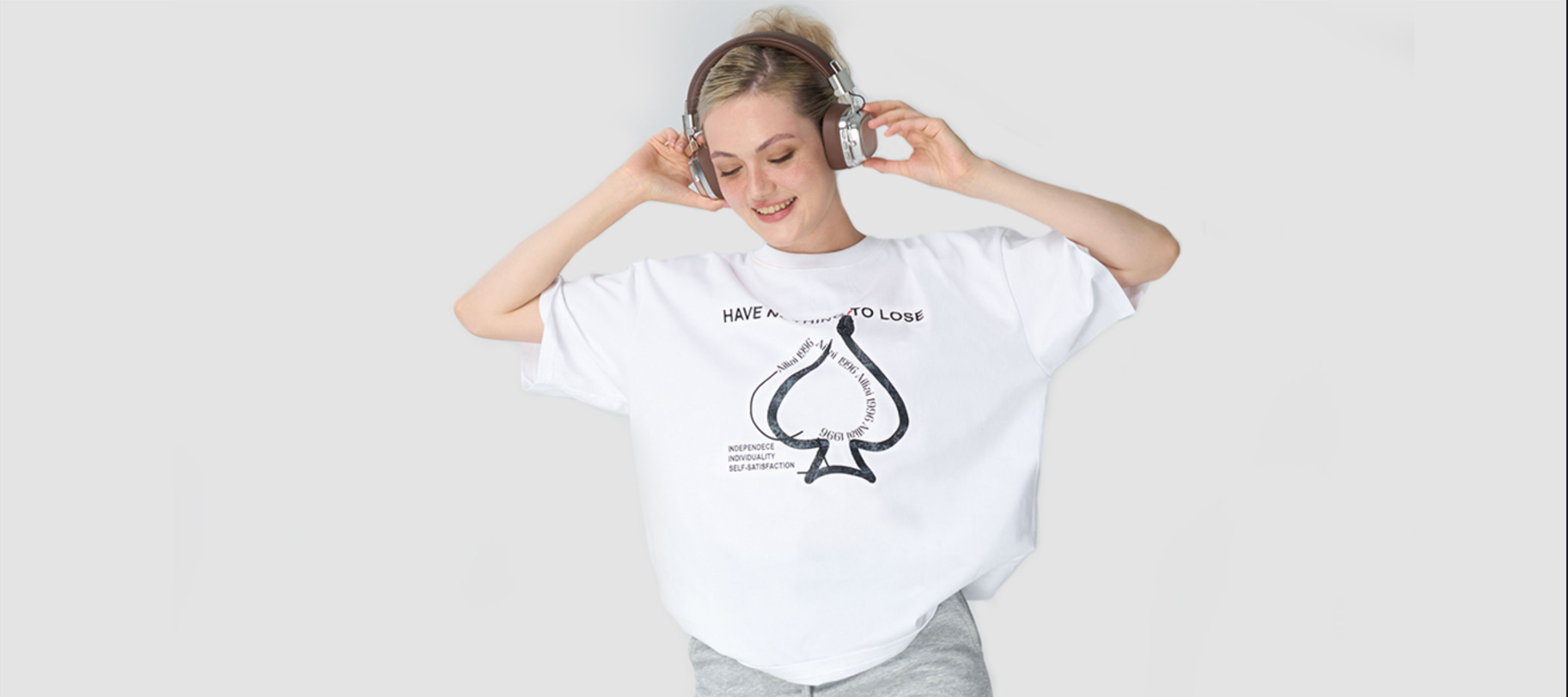 2024 AILIAI x Agustina Sorrentini -"Fearless" series of T-shirts
