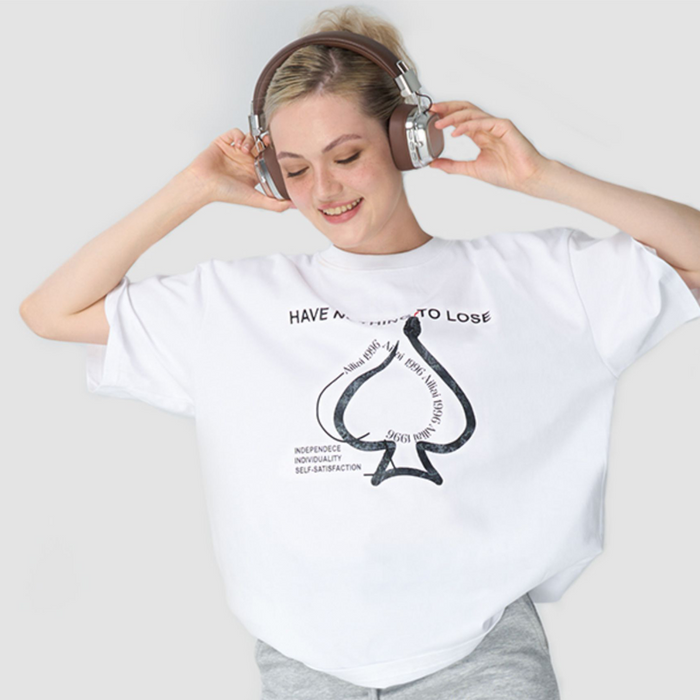 2024 AILIAI x Agustina Sorrentini -"Fearless" series of T-shirts