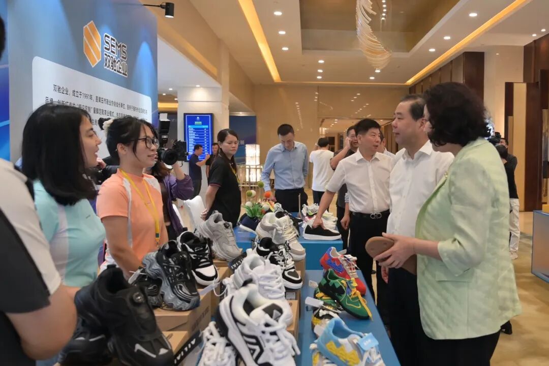 直击“莆田鞋e行”产销对接会，AILIAI精彩亮相