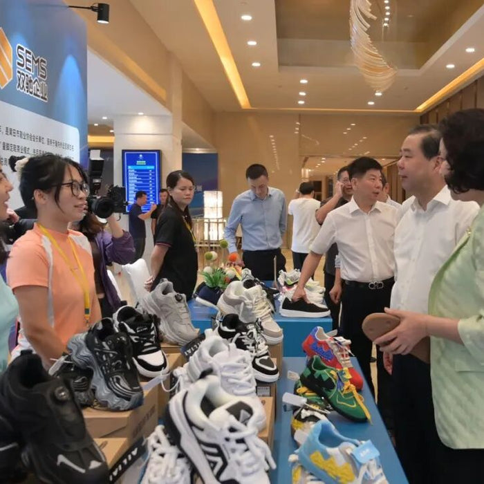 直击“莆田鞋e行”产销对接会，AILIAI精彩亮相