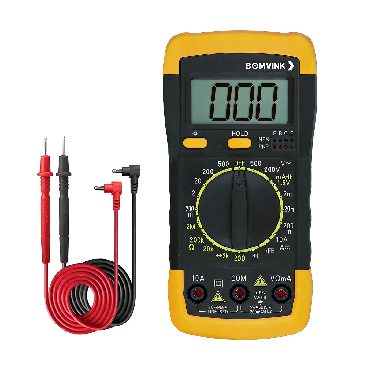 数字万用表 BOM-6005