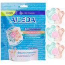 AILEDA 3袋 柑橘+樱花+小苍兰百合 洗衣凝珠 三色三腔洗衣凝珠 4 效合一洁净留香抑菌护色浓缩洗衣液珠 24颗