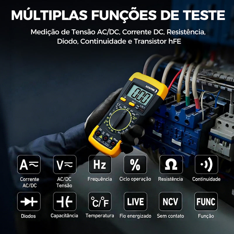 数字万用表 BOM-6005