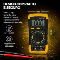 数字万用表 BOM-6005