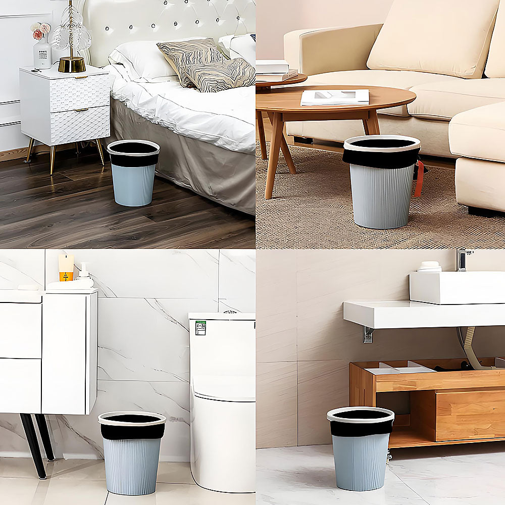 AILEDA 平口大号黑色加厚垃圾袋 70×90cm 商用家用 60L 大容量平底 PE 塑料袋 单卷 10只
