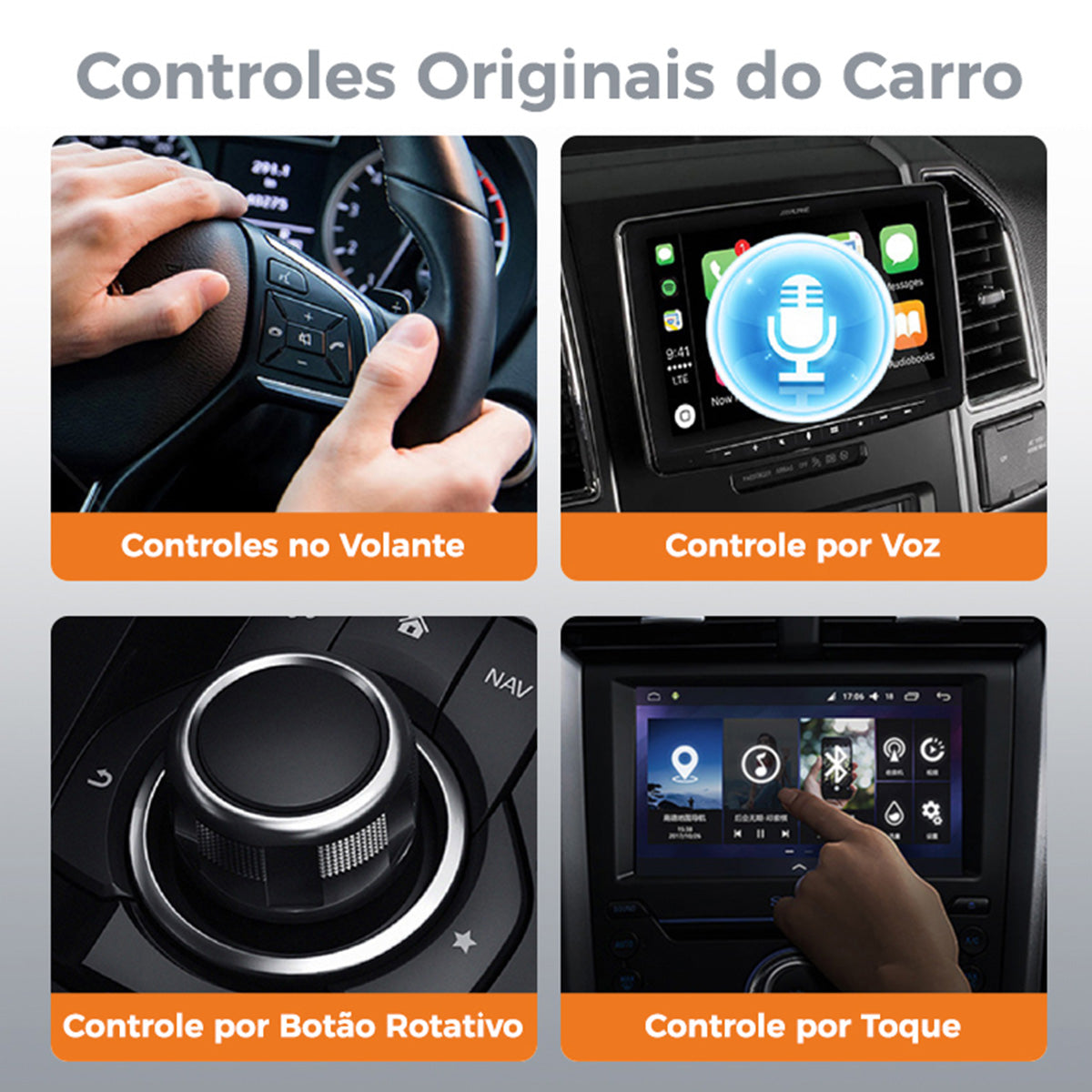 TORQUEHAMMER VPL-1465 车载无线 CarPlay AI 智能盒子