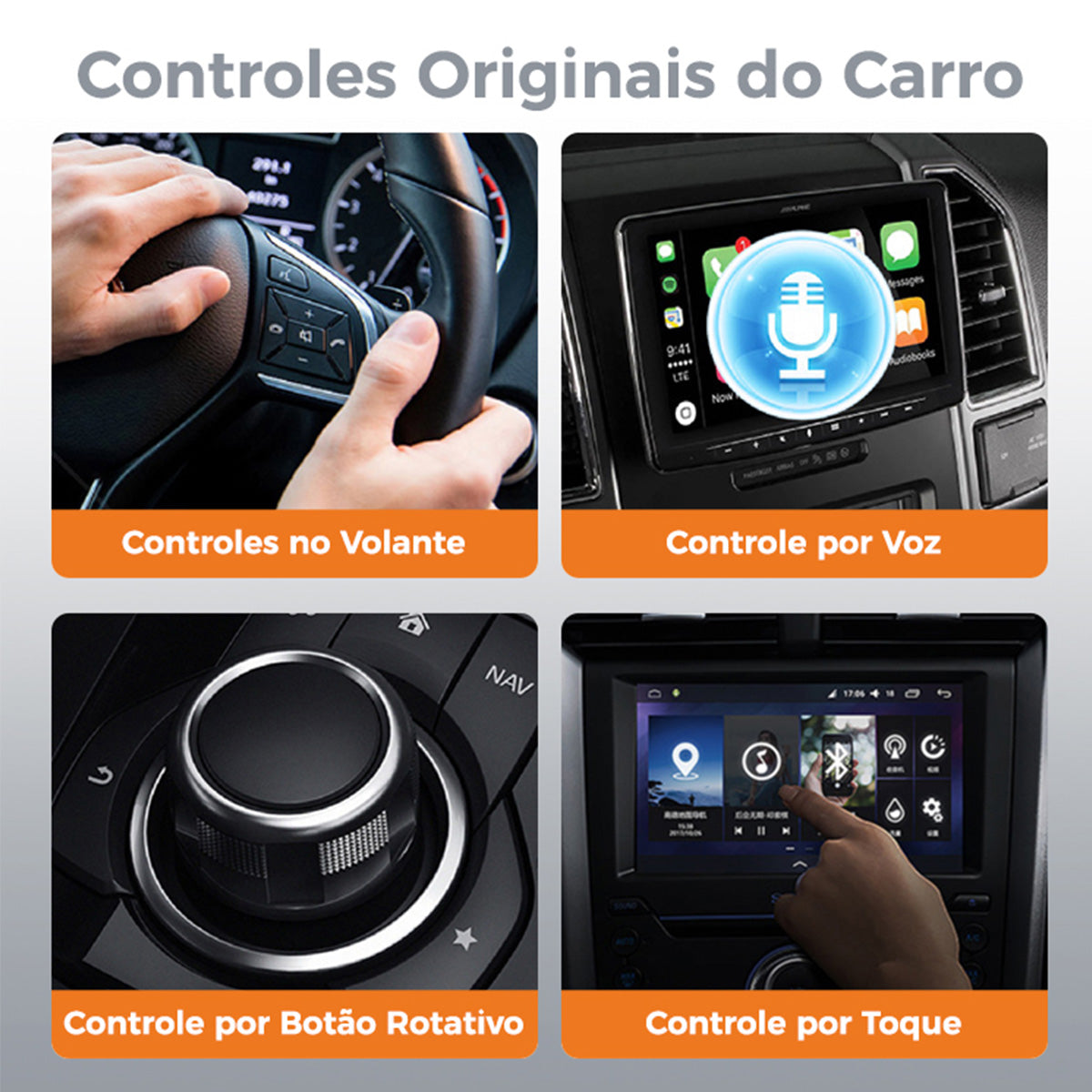TORQUEHAMMER VPL-1463 车载无线 CarPlay AI 智能盒子
