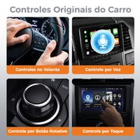 TORQUEHAMMER VPL-1463 车载无线 CarPlay AI 智能盒子