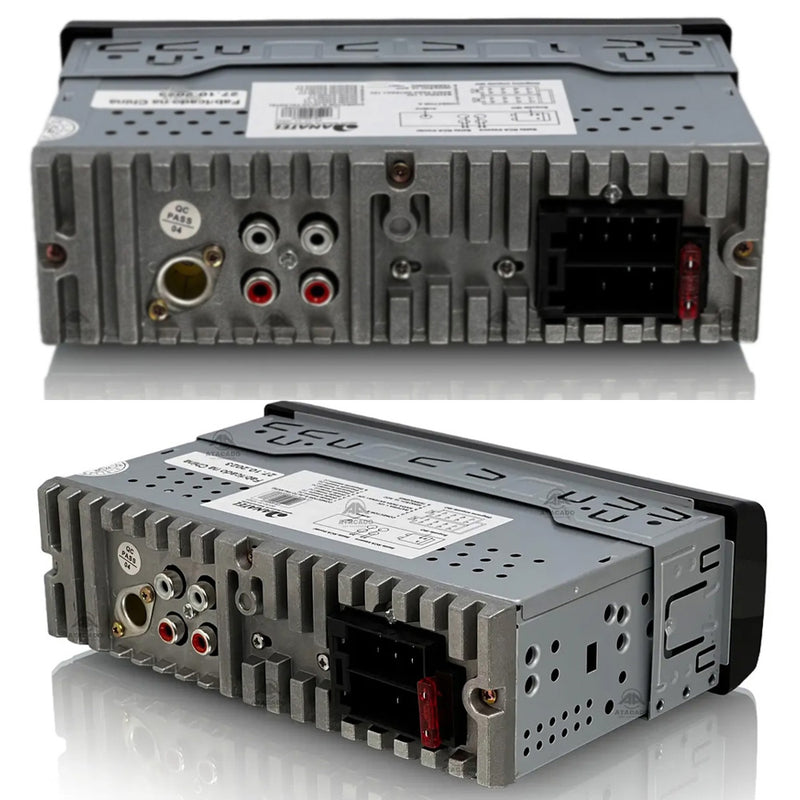 VPL-1511 车载立体声音响播放器 | 65W×4 高功率输出，蓝牙 5.0 免提通话，FM 收音，USB/AUX/TF 多音源输入，LED 显示屏，氛围灯与 APP 遥控功能