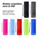 IT-BLUE 适配 LG AKB 系列电视遥控器硅胶保护套 全包防摔遥控器套 带挂绳多色可选遥控器防尘套