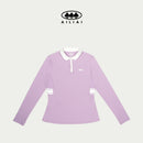 AILIAI GOLF women's long-sleeve polo shirt