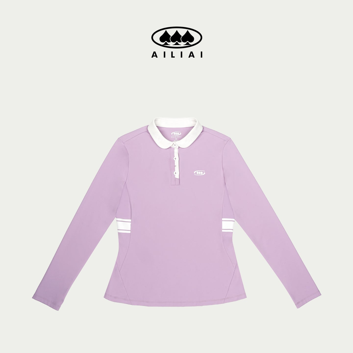 AILIAI GOLF women's long-sleeve polo shirt