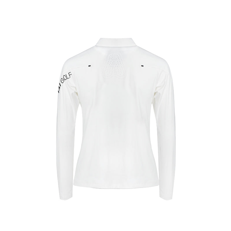 AILIAI GOLF Women's Long Sleeved Polo Shirt
