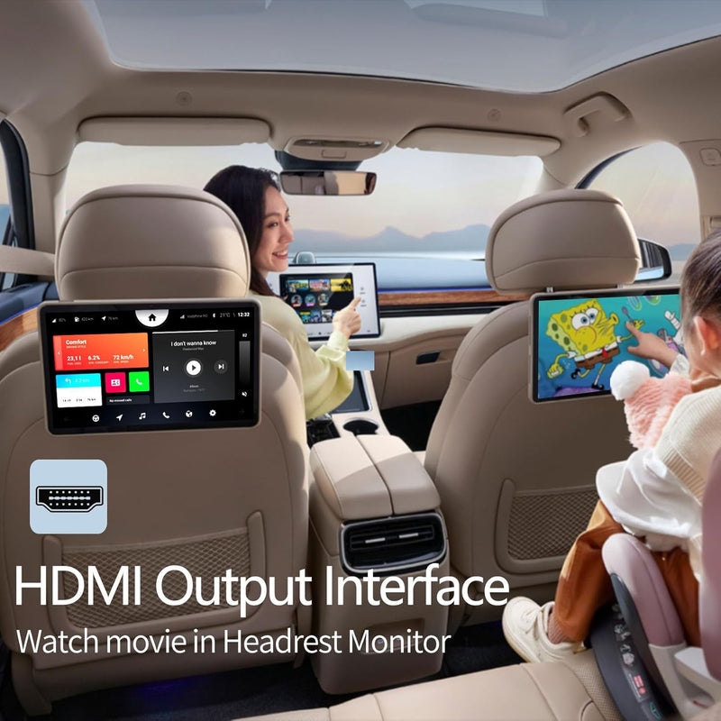 TORQUEHAMMER VPL-1463 车载 CarPlay AI 智能盒子