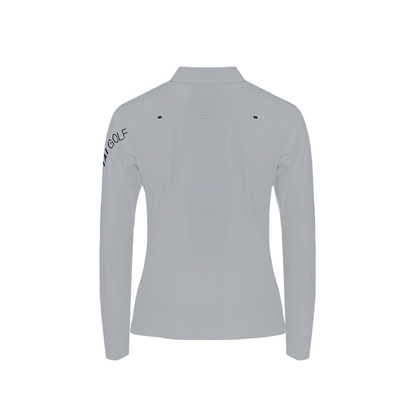 AILIAI GOLF Women's Long Sleeved Polo Shirt
