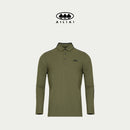 AILIAI GOLF Men's Long-Sleeve Polo Shirt