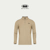 AILIAI GOLF Men's Long-Sleeve Polo Shirt