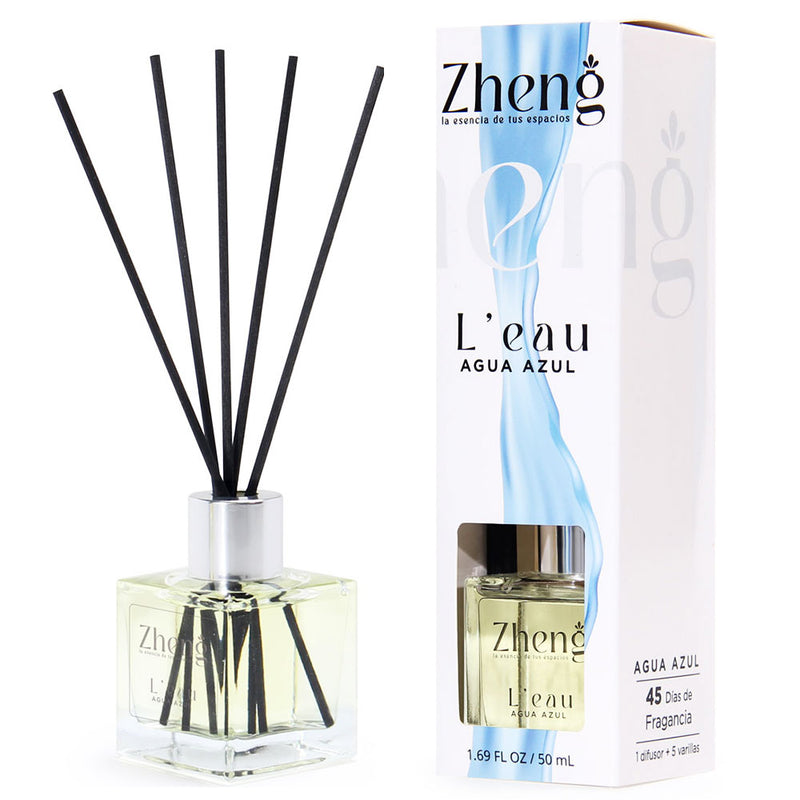 Zheng L'eau 无火香薰 碧海清泉 Agua Azul