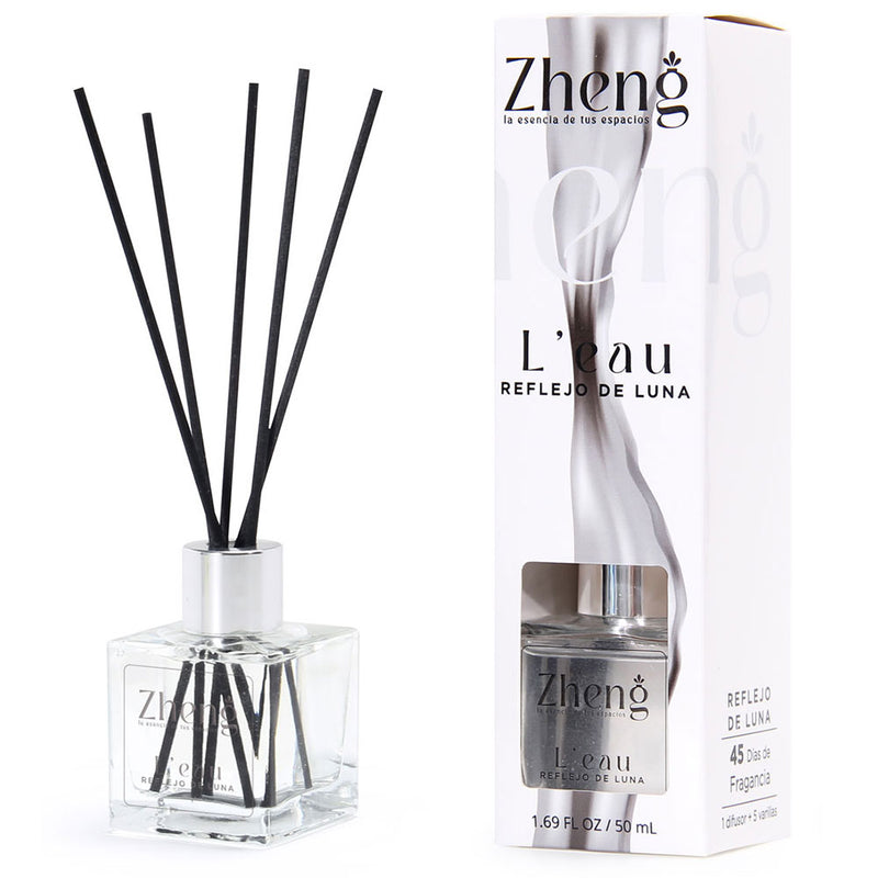 Zheng L'eau 无火香薰 月下倒影 Reflejo de Luna