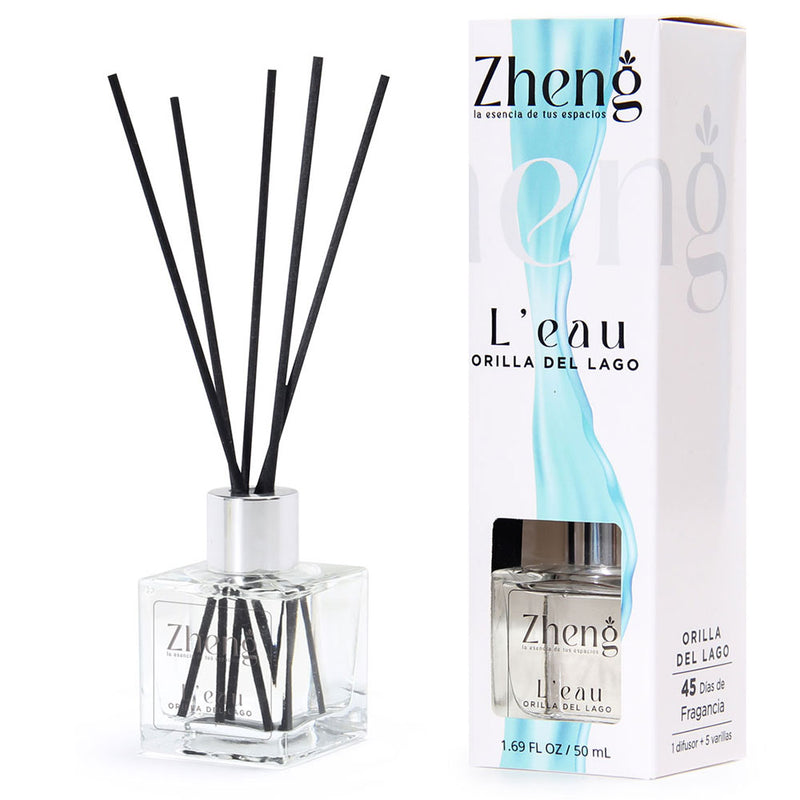 Zheng L'eau 无火香薰 湖畔晚风 Orilla del Lago