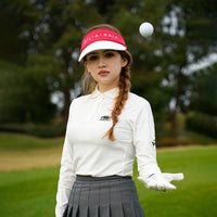 AILIAI GOLF Women's Long Sleeved Polo Shirt