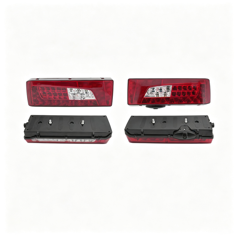 24V LED 斯堪尼亚 SC NTG 卡车后尾灯 三合一防水货车左右尾灯总成 VPL-7512