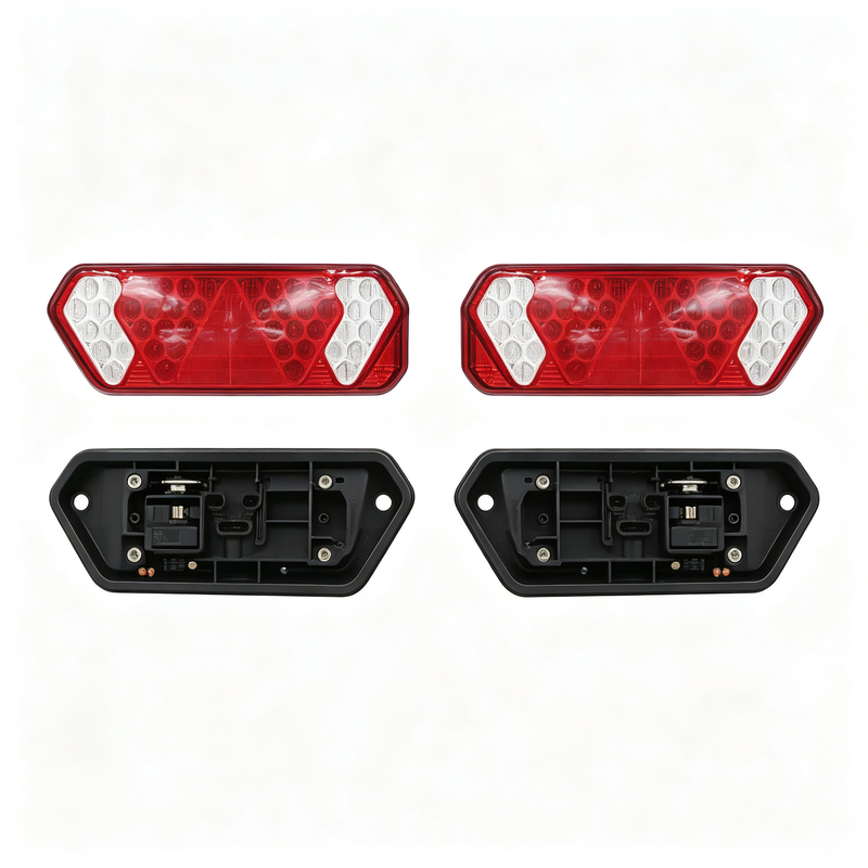 Torquehammer VPL-7517 12/24V LED 卡车侧组合灯（左/右）- 适配 DuC Wide 系列