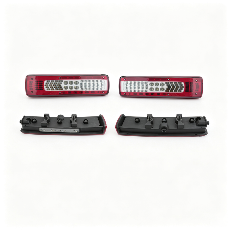 沃尔沃 FH/FM 卡车 LED 后尾灯 24V 原车无损替换 刹车示宽倒车三合一重卡尾灯
