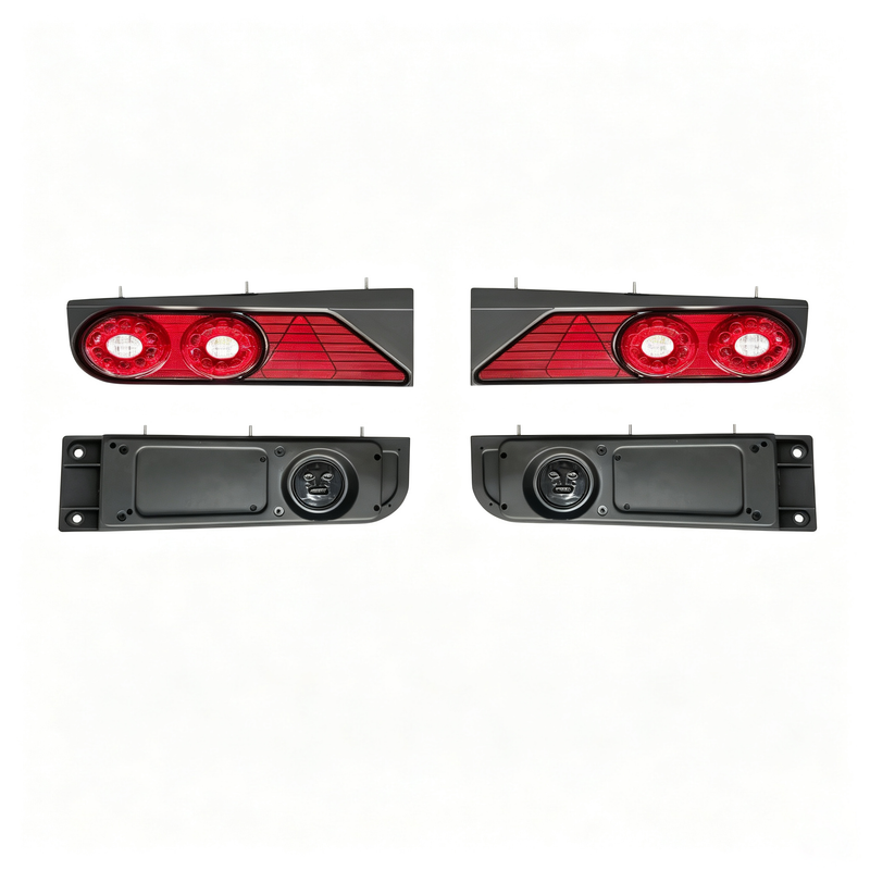 Torquehammer VPL-7519 12/24V LED 卡车侧组合灯（左/右）- 适配 SC NTG New 2025 车型