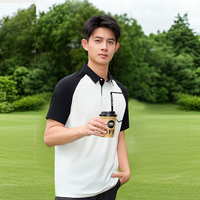 AILIAI GOLF  Men's Short-Sleeve Polo Shirt