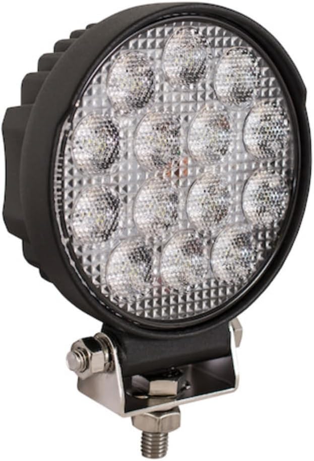 TORQUEHAMMER VPL-7318 2 件装 42W LED 辅助灯 5760LM 6000K 白光 IP67 防水防尘 10-60V 超宽电压 180° 可调角度 -40~+120℃ 极端耐温 越野/工程/船舶/应急救援/农场作业全能照明