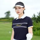 AILIAI GOLF Women's Short-Sleeve Polo