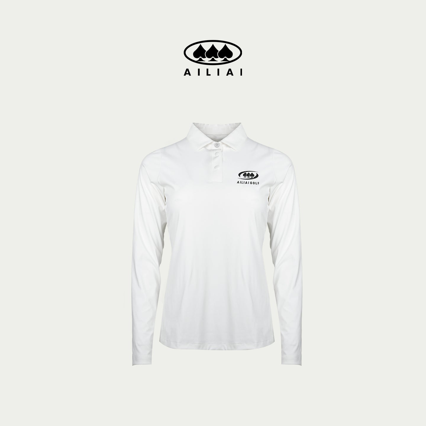 AILIAI GOLF Women's Long Sleeved Polo Shirt