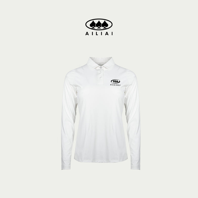 AILIAI GOLF Women's Long Sleeved Polo Shirt