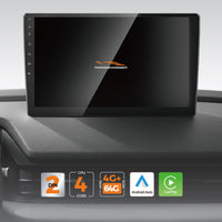 TORQUEHAMMER 10 寸 2DIN 通用车载大屏 四核 4+64G 安卓 14 车机 无线 CarPlay 中控导航一体机