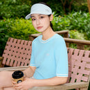 AILIAI GOLF Women's Knitted Short-Sleeve Top
