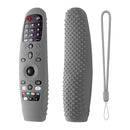 IT-BLUE 适配 LG MR 系列动感魔术遥控器硅胶保护套 AN-MR19BA/20GA 智能遥控防摔防滑硅胶套带挂绳