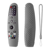 IT-BLUE 适配 LG MR 系列动感魔术遥控器硅胶保护套 AN-MR19BA/20GA 智能遥控防摔防滑硅胶套带挂绳