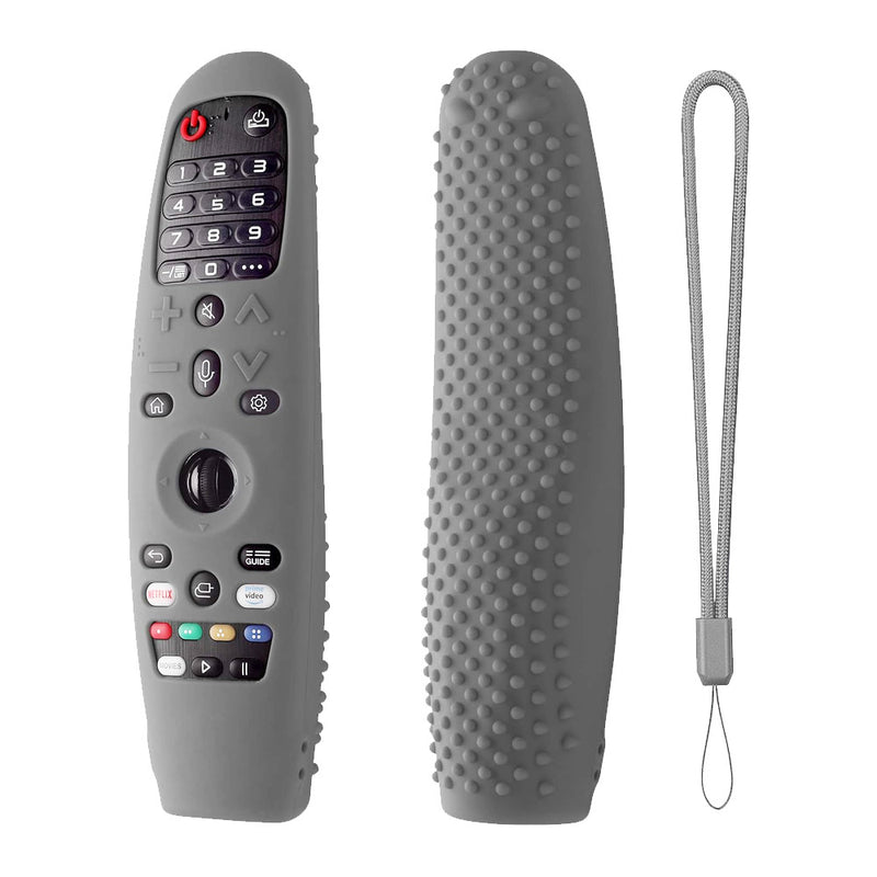 IT-BLUE 适配 LG MR 系列动感魔术遥控器硅胶保护套 AN-MR19BA/20GA 智能遥控防摔防滑硅胶套带挂绳