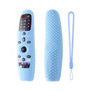 IT-BLUE 适配 LG MR 系列动感魔术遥控器硅胶保护套 AN-MR19BA/20GA 智能遥控防摔防滑硅胶套带挂绳