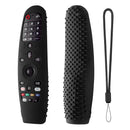 IT-BLUE 适配 LG MR 系列动感魔术遥控器硅胶保护套 AN-MR19BA/20GA 智能遥控防摔防滑硅胶套带挂绳