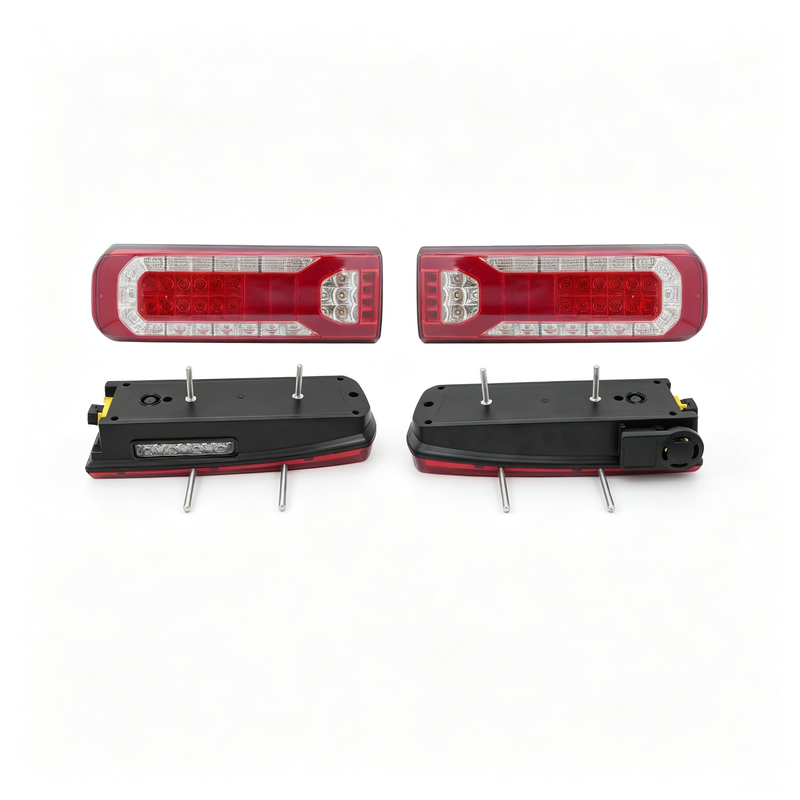 24V LED 奔驰 AXOR/ACTROS 卡车后尾灯 三合一高亮防水货车左右尾灯总成 VPL-7511