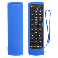 IT-BLUE 适配 LG AKB 系列电视遥控器硅胶保护套 全包防摔遥控器套 带挂绳多色可选遥控器防尘套