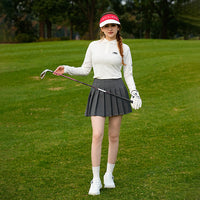 AILIAI GOLF Women's Long Sleeved Polo Shirt
