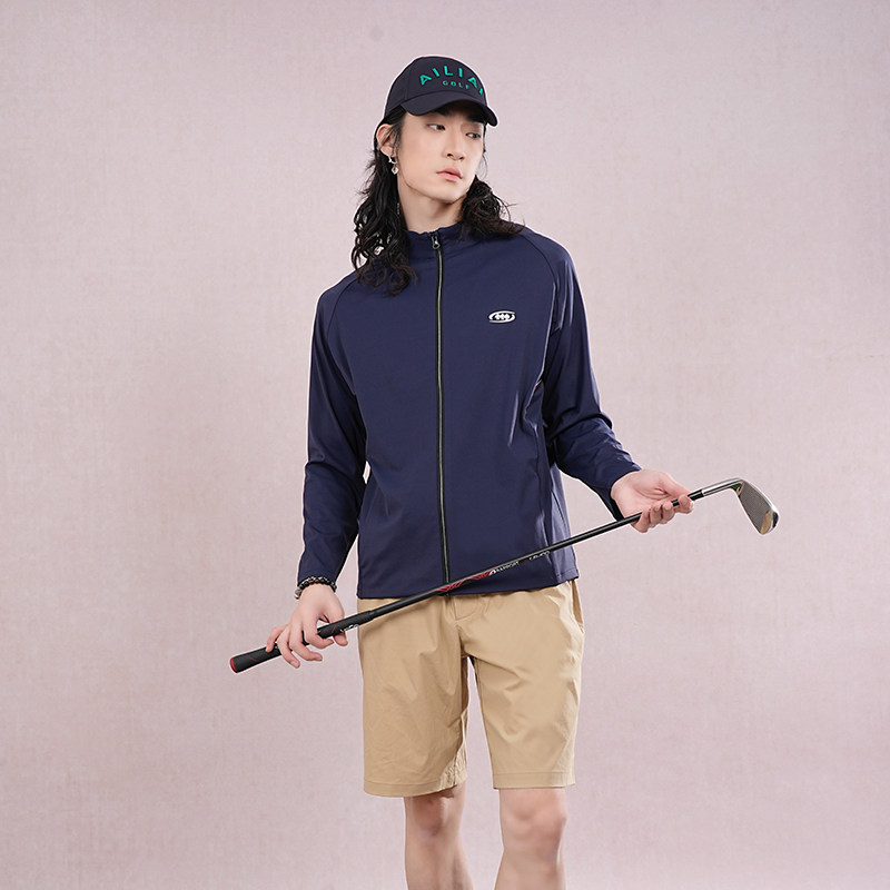 AILIAI GOLF Men's Zipper Jacket