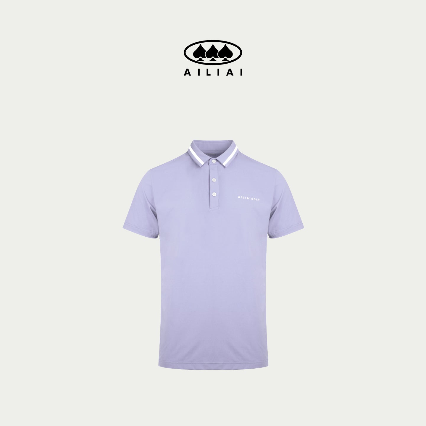 AILIAI GOLF Men's Short-Sleeve Polo