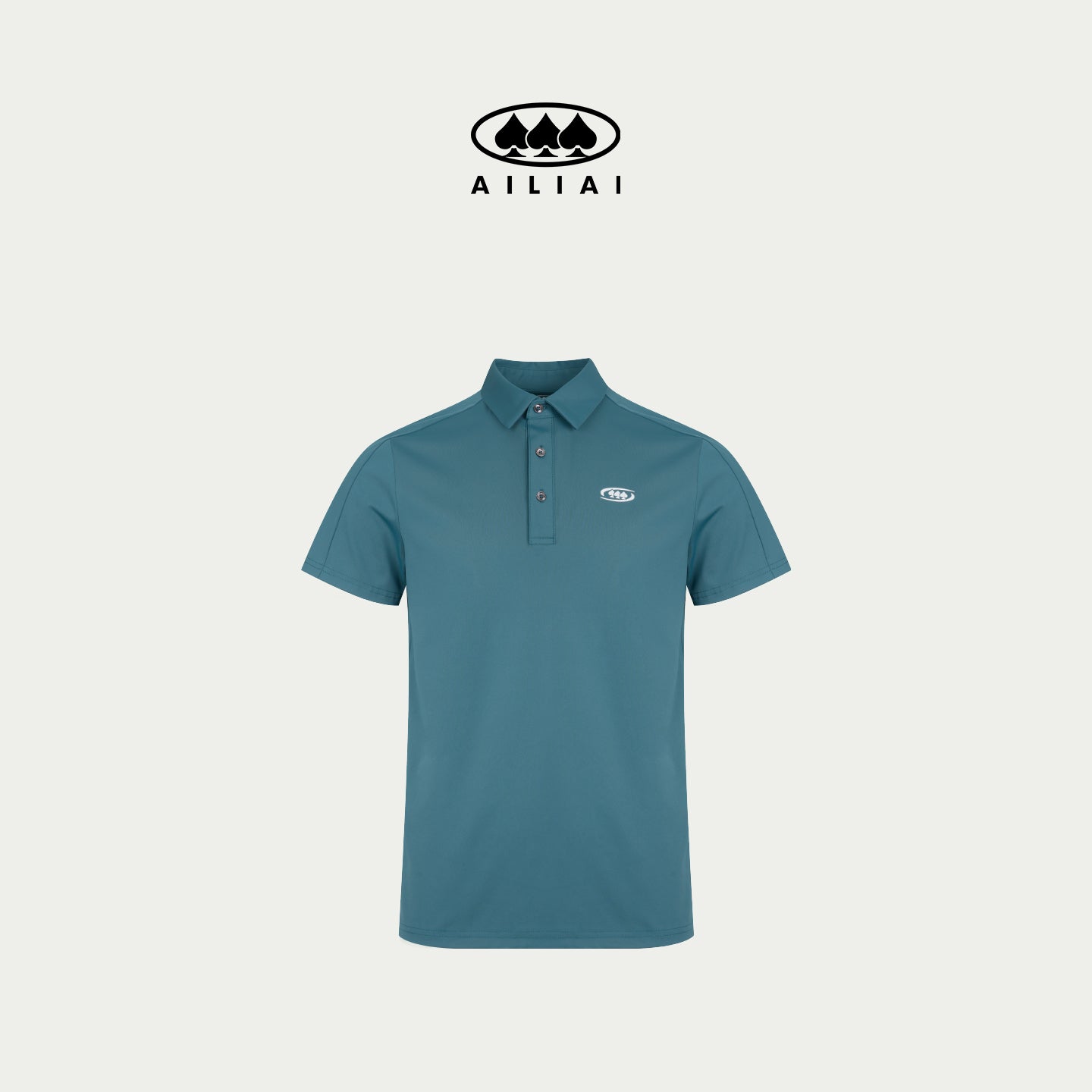 AILIAI GOLF Men's Short-Sleeve Polo Shirt