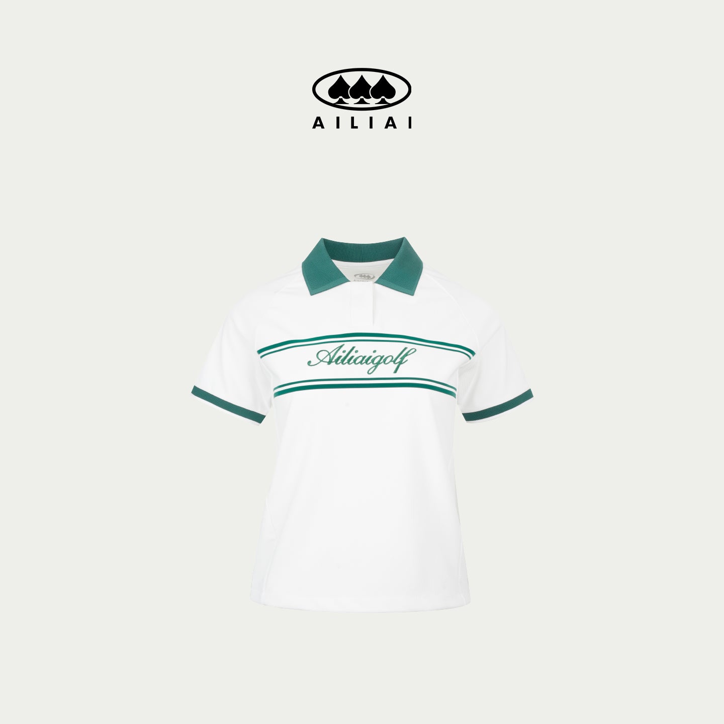 AILIAI GOLF Women's Short-Sleeve Polo