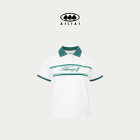 AILIAI GOLF Women's Short-Sleeve Polo
