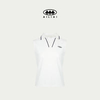 AILIAI GOLF Women's Sleeveless Polo Shirt
